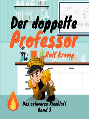 cover image of Der doppelte Professor--Das schwarze Kleeblatt, Band 3 (Ungekürzt)